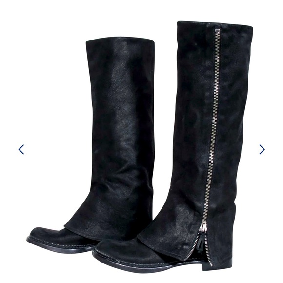 Miu Miu Oil Slick Boots - Picture 1 of 4